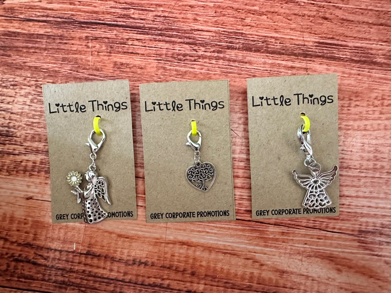 Little Keyrings Guardian Angel, Tree of Life (each)