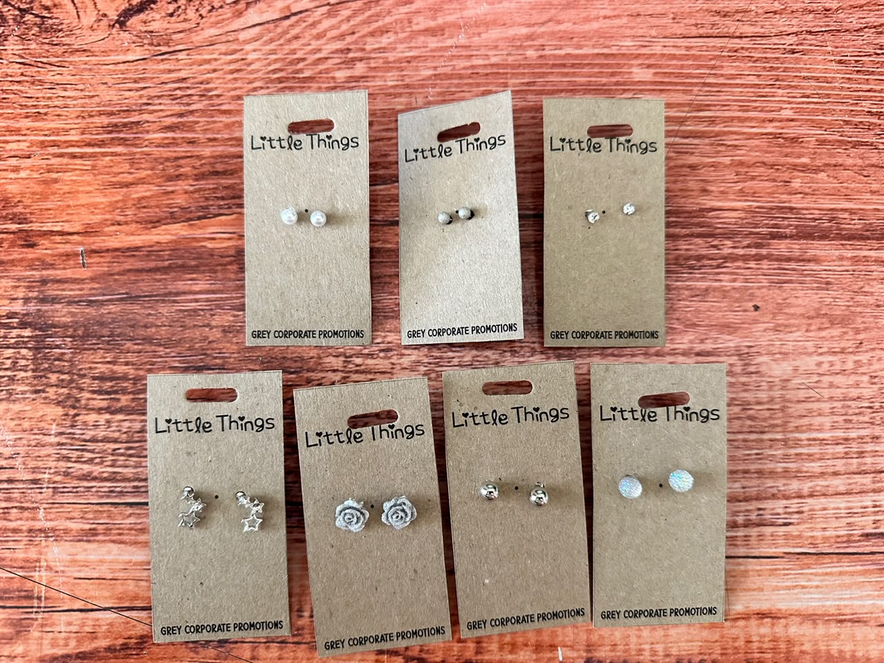 Little Earrings Assorted (per set)
